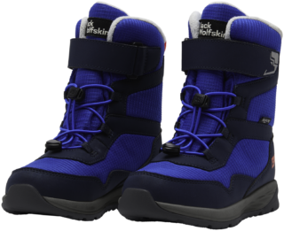 Jack Wolfskin Winterboots "POLAR BEAR-B TEXAPORE HIGH VC K" Snowboots, Winterstiefel, Winterschuhe, wasserdicht & gefüttert