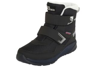 Jack Wolfskin Winterboots "POLAR BEAR-B TEXAPORE MID VC K" Snowboots, Winterstiefel, Winterschuhe, wasserdicht & gefüttert