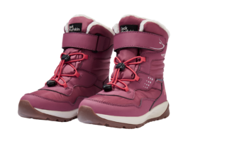 Jack Wolfskin Winterboots "POLAR BEAR-G TEXAPORE HIGH VC K" Snowboots, Winterstiefel, Winterschuhe, wasserdicht & gefüttert