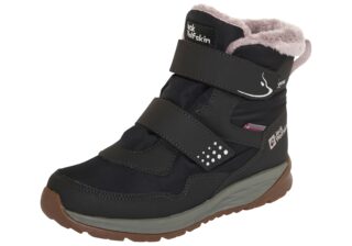 Jack Wolfskin Winterboots "POLAR BEAR-G TEXAPORE MID VC K" Snowboots, Winterstiefel, Winterschuhe, wasserdicht & gefüttert