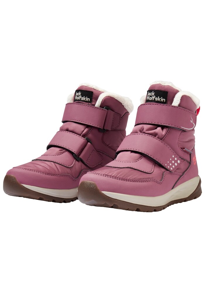 Jack Wolfskin Winterboots "POLAR BEAR-G TEXAPORE MID VC K" Snowboots, Winterstiefel, Winterschuhe, wasserdicht & gefüttert