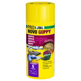 JBL ProNovo Guppy Flakes S - Sparpaket: 2 x 250 ml