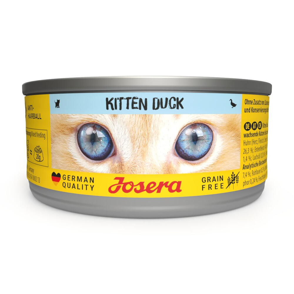 Josera Kitten 12 x 85 g - Huhn