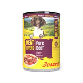 Josera Meatlovers Pure 6 x 400 g - Truthahn (neues Design)