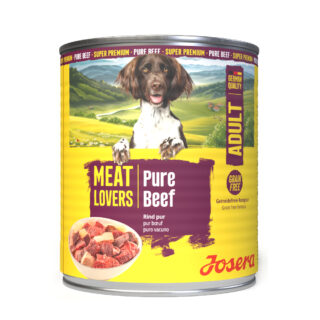 Josera Meatlovers Pure 6 x 800 g - Truthahn (neues Design)