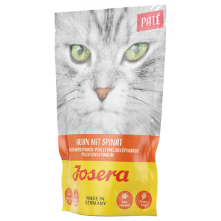 Josera Paté 16 x 85 g - Pute mit Zucchini