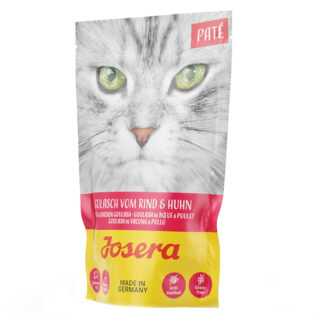 Josera Paté Gulasch 16 x 85 g - Rind & Huhn