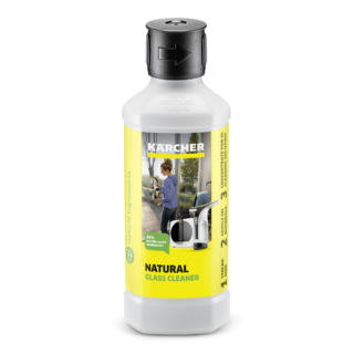 Kärcher Natürlicher Glasreiniger 'RM 500N' für Fenstersauger 500 ml