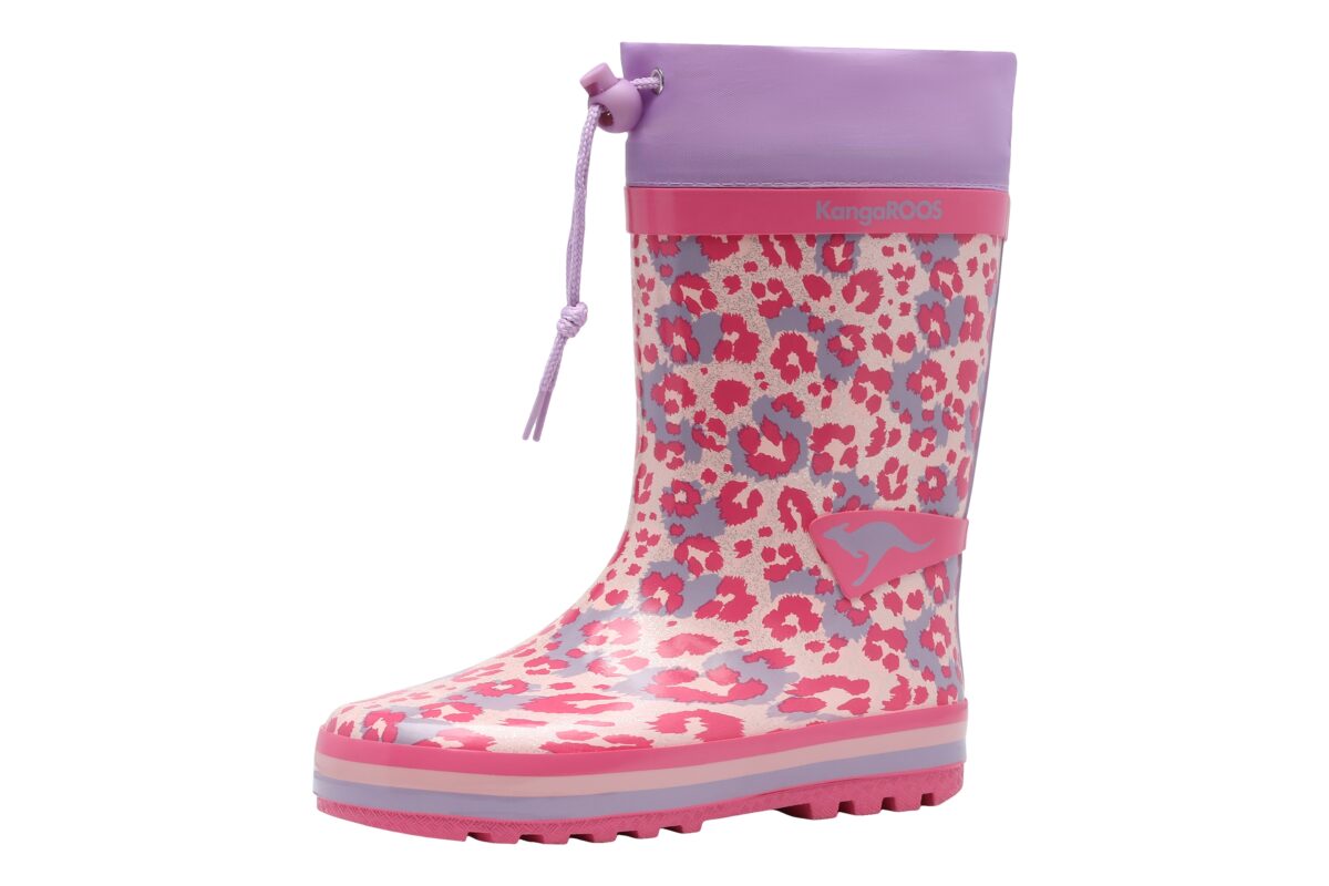 KangaROOS Gummistiefel "K-Rain Jump" Wasserdicht, Warmfutter