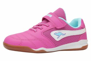 KangaROOS Indoorschuh "K-BRACEYARD EV" Hallenschuh, mit Klettverschluss