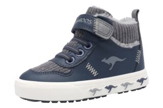 KangaROOS "Kavu Tori EV" Warmfutter, Reißverschluss,Winterschuhe, Schnürboots, Sneakerboots
