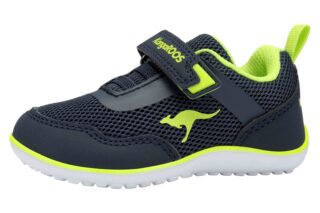 KangaROOS Sneaker "K-BFI ROOTS EV" Barfußschuh mit Klettverschluss