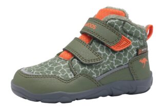 KangaROOS Sneaker "K-BXI NORDA MID V" Wasserabweisend, Klettverschluss