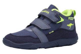 KangaROOS Sneaker "K-BXK GRASHOPPER MID V" Barfussschuh mit Warmfutter