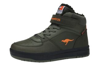 KangaROOS Sneaker "K-CP Bound Mid EV" wasserabweisend, wärmendes Innenfutter