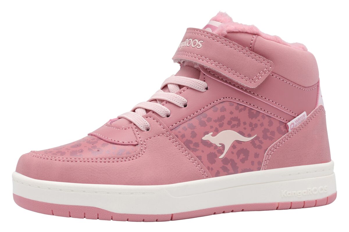KangaROOS Sneaker "K-CP Bound Mid EV" Wasserabweisend, Warmfutter,Winterschuhe, Schnürboots, Sneakerboots