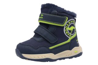 KangaROOS Sneaker "K-FRI Arvik Mid V" Wasserabweisend, Warmfutter,Winterschuhe, Schnürboots, Sneakerboots