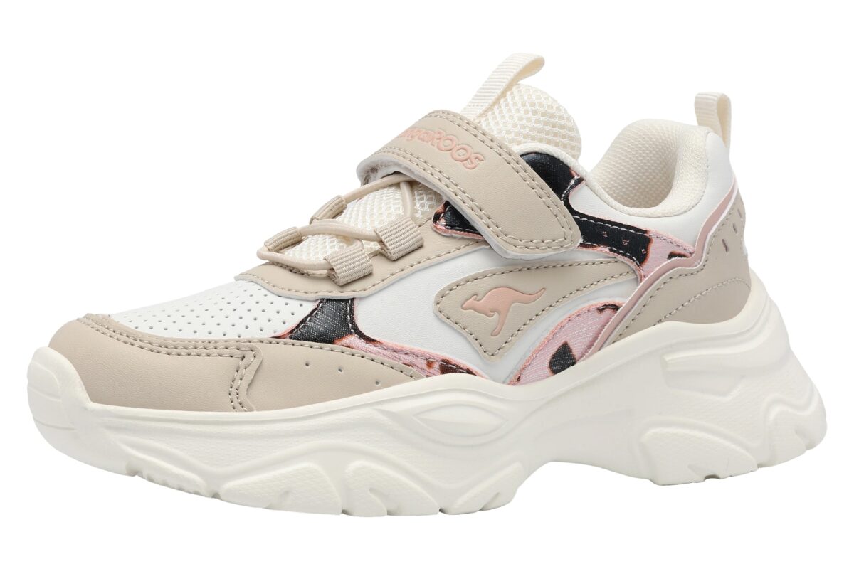 KangaROOS Sneaker "K-GU RISER EV" mit Klettverschluss