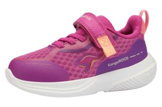 KangaROOS Sneaker "K-RDI PEBBLE EV" mit Klettverschluss und elastischer Schnürung