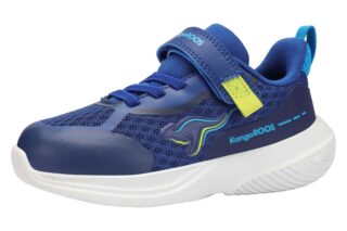 KangaROOS Sneaker "K-RDI PEBBLE EV" mit Klettverschluss und elastischer Schnürung