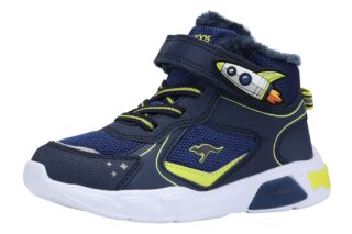 KangaROOS Sneaker "K-SLB SEKI MID EV" Blinkschuh mit Warmfutter