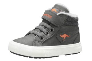 KangaROOS Sneaker "Kavu III" Warmfutter, Reißverschluss,Winterschuhe, Schnürboots, Sneakerboots