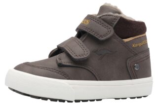 KangaROOS Sneaker "KaVu Primo V" Warmfutter, Klettverschluss,Winterschuhe, Schnürboots, Sneakerboots