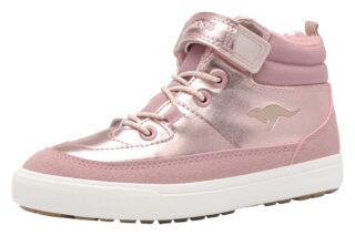 KangaROOS Sneaker "Kavu Riley EV" Warmfutter, Reißverschluss,Winterschuhe, Schnürboots, Sneakerboots