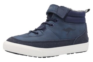 KangaROOS Sneaker "Kavu Riley EV" Warmfutter, Reißverschluss,Winterschuhe, Schnürboots, Sneakerboots