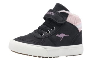 KangaROOS Sneaker "Kavu Shady EV" Warmfutter, Reißverschluss,Winterschuhe, Schnürboots, Sneakerboots