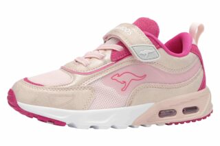 KangaROOS Sneaker "KX-LUFT EV" leicht, atmungsaktiv und gute Dämpfung, mit Schimmereffekt
