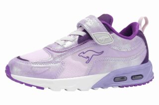 KangaROOS Sneaker "KX-LUFT EV" leicht, atmungsaktiv und gute Dämpfung, mit Schimmereffekt