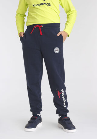 KangaROOS Sweathose "Jogginghose für Jungen" Logo-Drucken