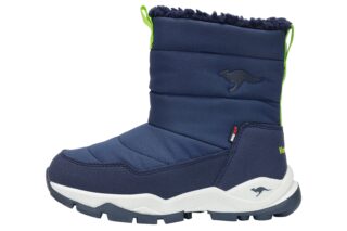 KangaROOS Winterboots "K-FR FLOKI RTX" Wasserdicht, Warmfutter,Winterschuhe, Winterstiefel, Snowboots