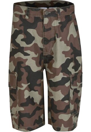 Karl Kani Cargoshorts "Karl Kani Signature Baggy Camo Shorts Junior"