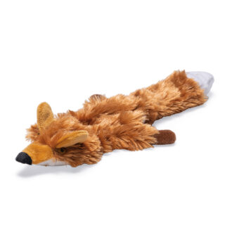 Karlie Hundespielzeug Flatino Fuchs - L 30 x B 10 x H 3 cm