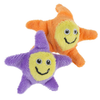 Katzenspielzeug Jumping Stars - Sparpaket: 4 Stück