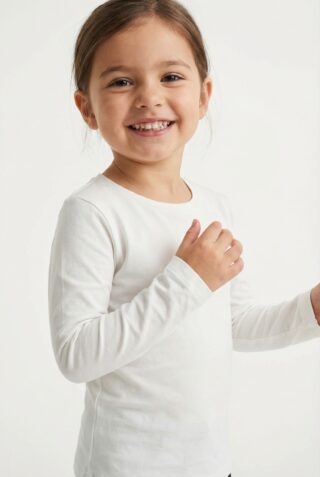 KIDS ONLY Langarmshirt "KOGNEW ONLY L/S TEE JRS NOOS" in Basic-Form