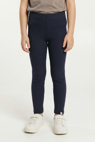 KIDS ONLY Leggings "KMGTRINNY SOLID LEGGING JRS NOOS" Baumwollmischung, figurbetont