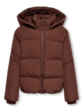 KIDS ONLY Steppjacke "KOGELLIE FUCTIONAL HOOD PUFF JACKET OTW" mit Kapuze mit abnehmbarer Kapuze
