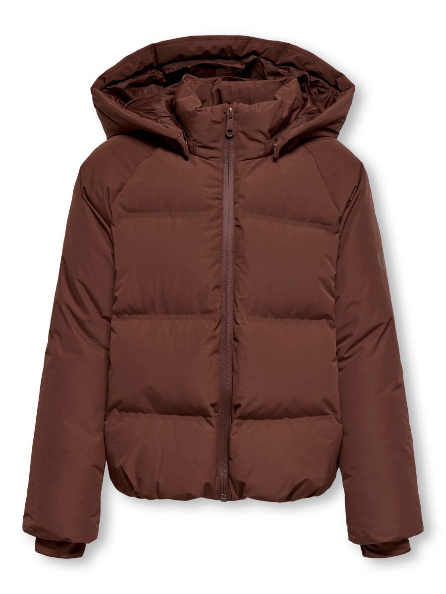 KIDS ONLY Steppjacke "KOGELLIE FUCTIONAL HOOD PUFF JACKET OTW" mit Kapuze mit abnehmbarer Kapuze