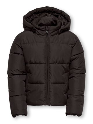 KIDS ONLY Steppjacke "KOGJUTA LIFE SHORT PUFFER OTW NOOS" mit Kapuze