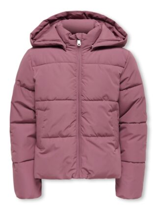 KIDS ONLY Steppjacke "KOGJUTA LIFE SHORT PUFFER OTW NOOS" mit Kapuze