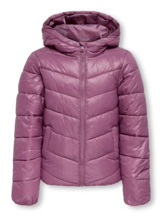 KIDS ONLY Steppjacke "KOGKAJSA LIGHTWEIGHT QUILT HOOD JKT OTW" mit Kapuze mit Kapuze