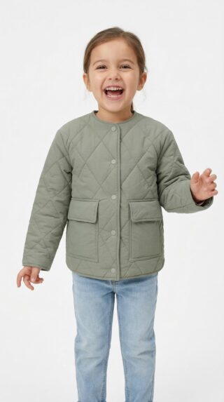 KIDS ONLY Steppjacke "KOGROSALINA QUILTED JACKET VD OTW NOOS"