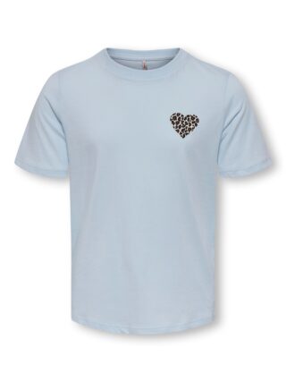 KIDS ONLY T-Shirt "KOGREXI STATEM. HEART REG. SS TOP CS JRS"