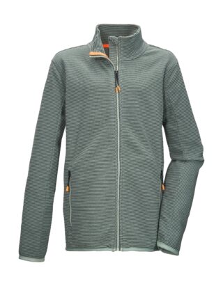 Killtec Fleecejacke "KOS 162 BYS FLC JCKT" Leichte, bequeme Fleecejacke mit 2-Wege-Stretch für Kinder