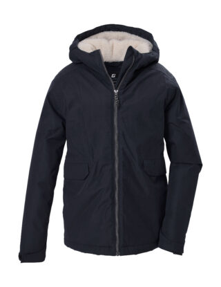 Killtec Funktionsjacke "KOW 145 BYS JCKT" Wasser- und winddicht, Sherpa Fleece, Teflon EcoElite™ imprägniert