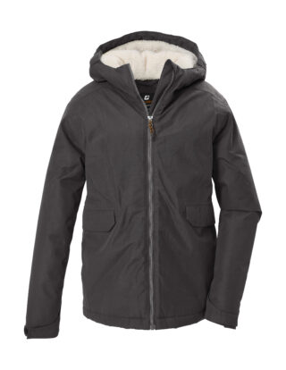 Killtec Funktionsjacke "KOW 145 BYS JCKT" Wasser- und winddicht, Sherpa Fleece, Teflon EcoElite™ imprägniert