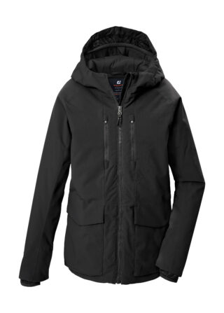Killtec Funktionsjacke "KOW 155 BYS JCKT" Wind- und wasserdichte Kinderjacke mit Teflon EcoElite™ Imprägnierung